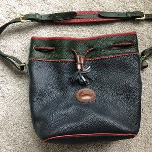Dooney & Bourke Vintage USA 90s Drawstring Duffle